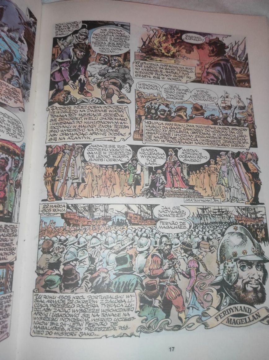 Komiks PRL Wygnaniec. 1989. Jak nowy