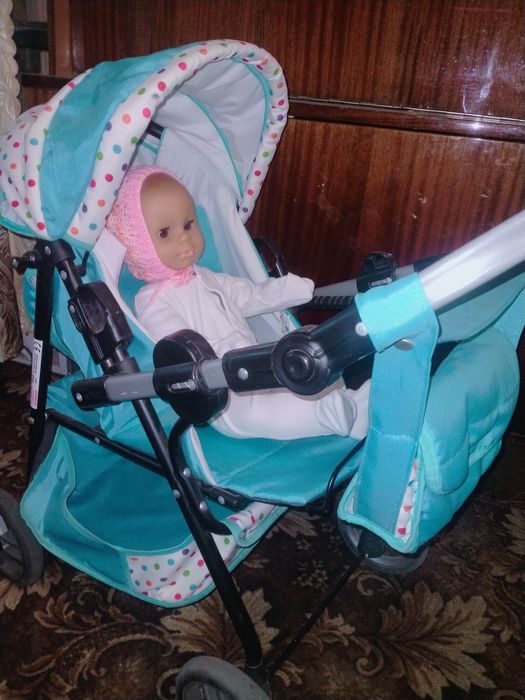 Коляска возик ляльковий