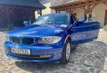 BMW Seria 1 BMW E81 118i 2,0 143KM, skóry, tempomat, rzadki egzemplarz