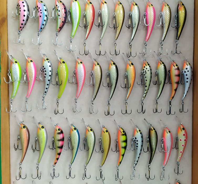 Wobler Stork 2,5-8cm