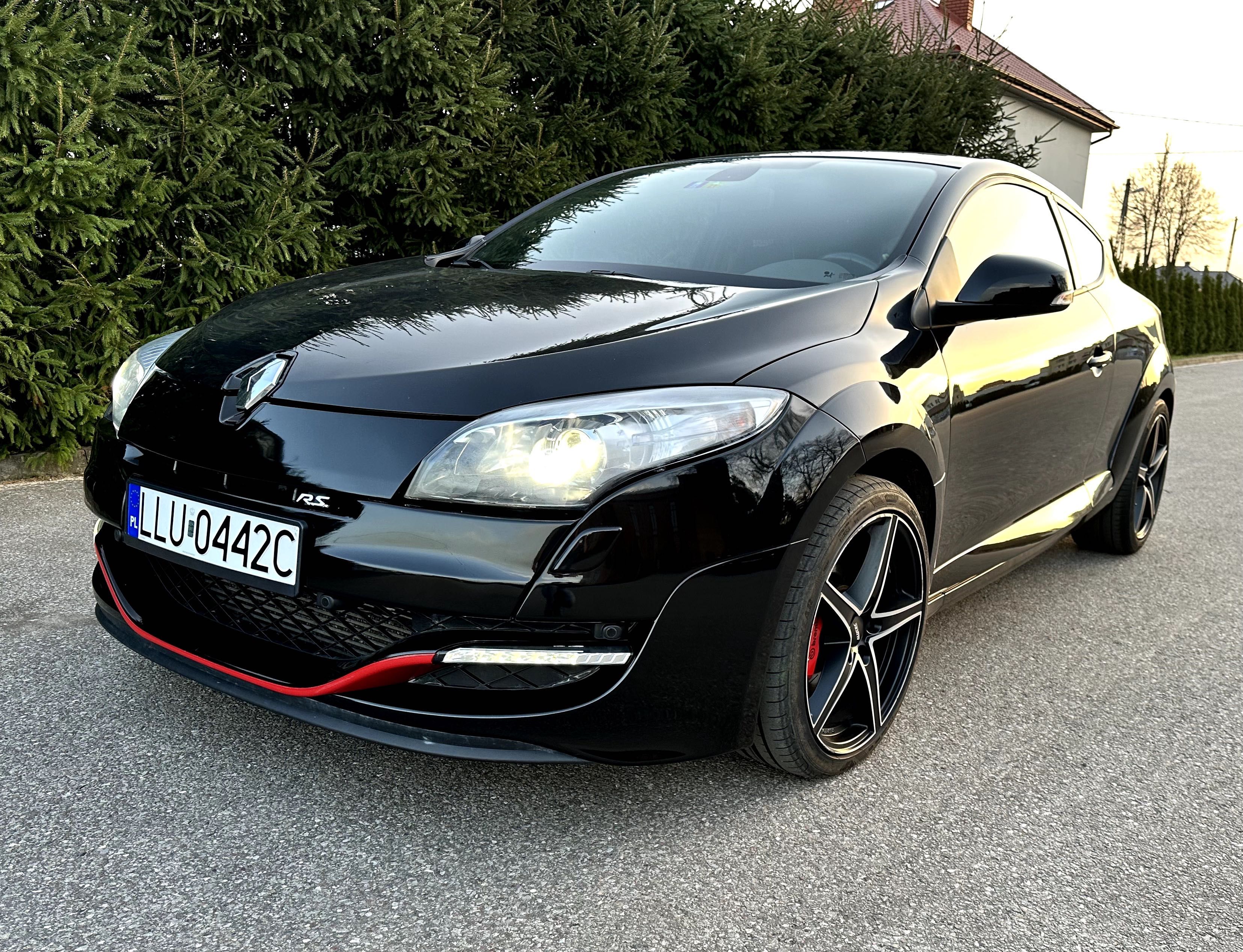 Renault Megane III RS CUP Szpera 265 km