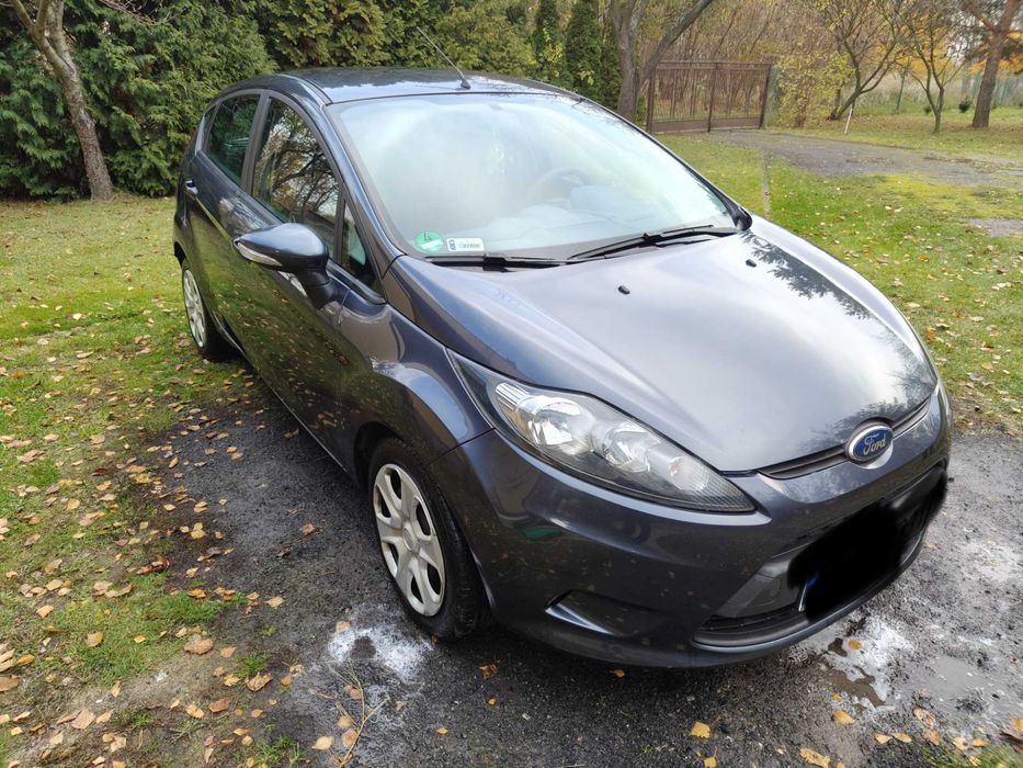 Ford Fiesta diesel 2009