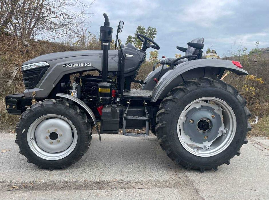 Мінітрактор Скаут ТЕ- 504 (Рівна підлога + Armour): 50 к.с.
