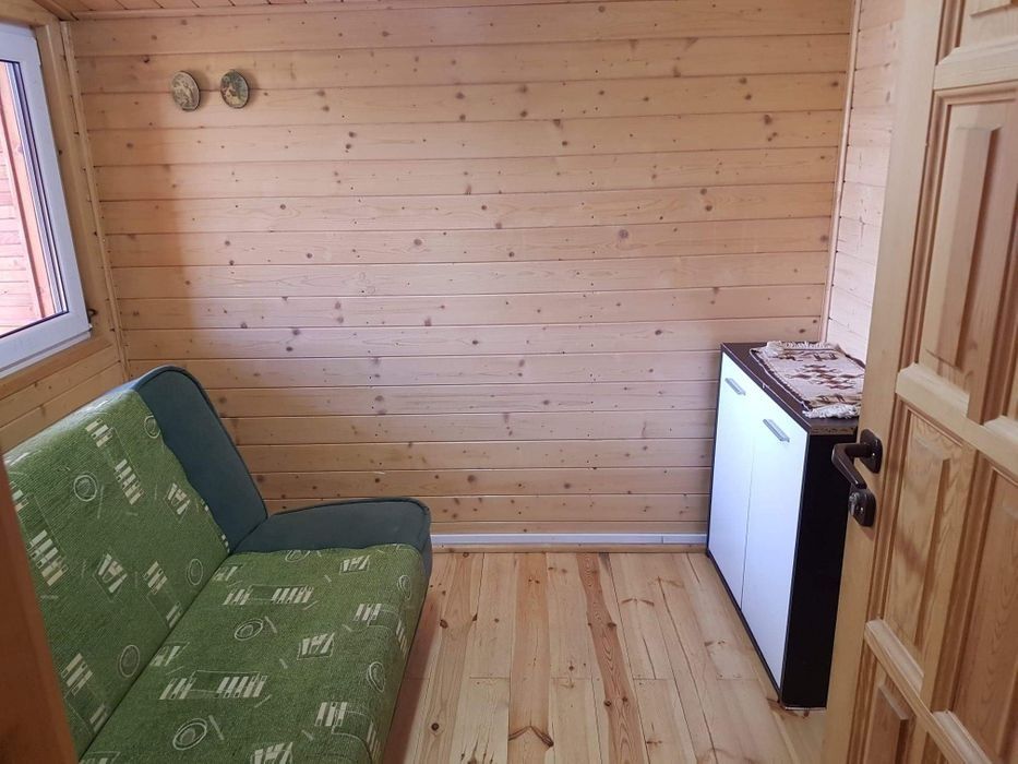 Sprzedam domek drewniany letniskowy nad jeziorem Chańcza