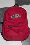 Vans amarantowy plecak