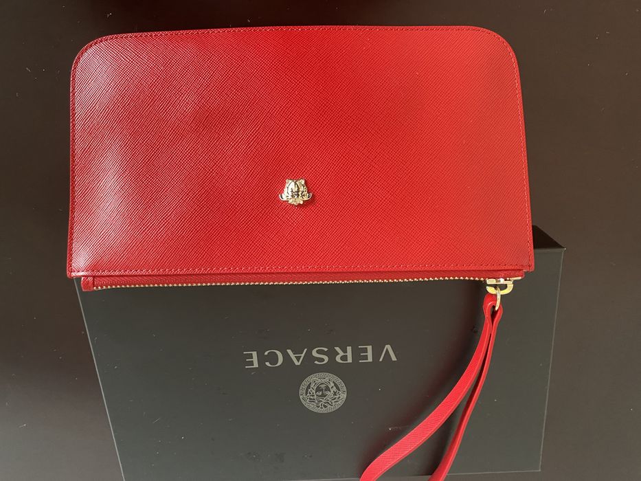 Carteira Versace nova