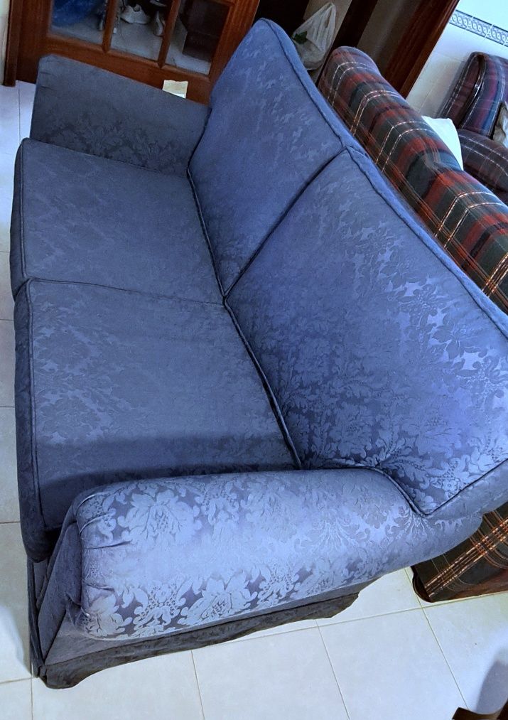 Conjunto Sofá-cama de 2 lugares + sofá individual