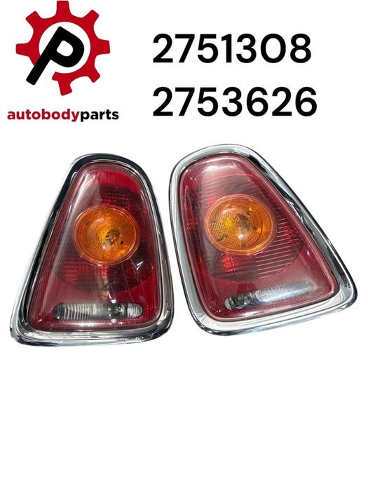 Farolins traseiros mini cooper r56 em bom estado