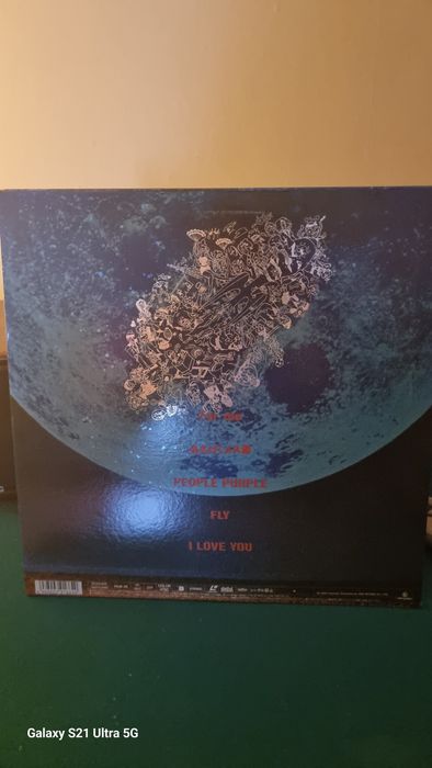 Laser Disc ZI:KILL,рок