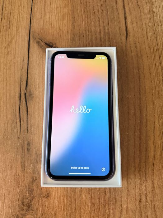 iphone 11 apple fioletowy 64 Gb