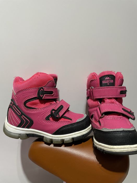 Дитячі чобітки р. 26