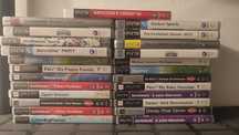 Lote 25 jogos PSP e ps3