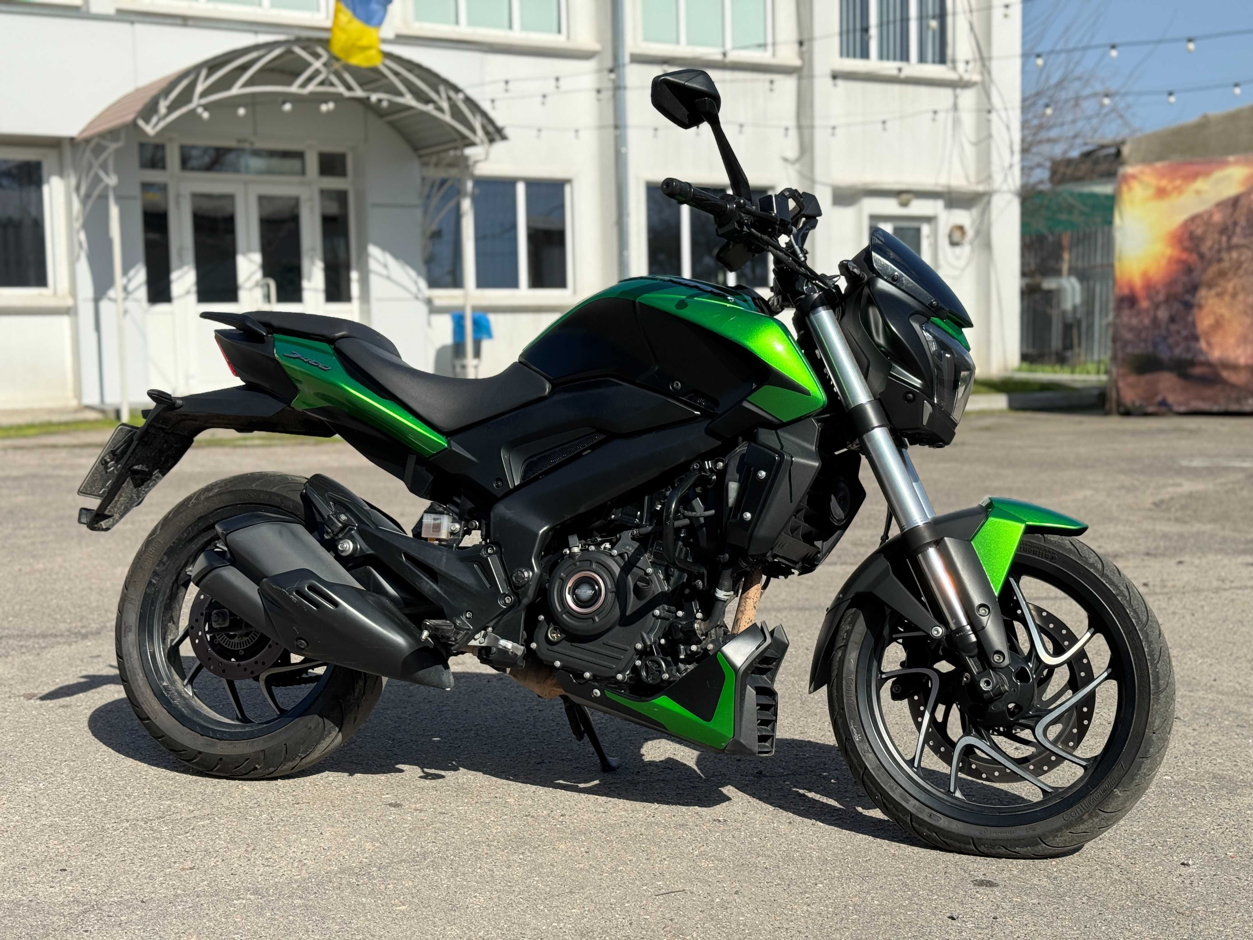 Bajaj Dominar 400 2019