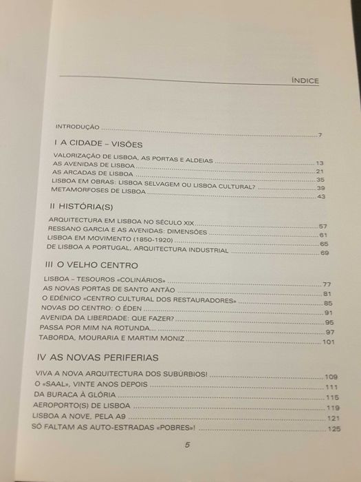 Lisboa em Obras / Oxford Dictionary of Architecture