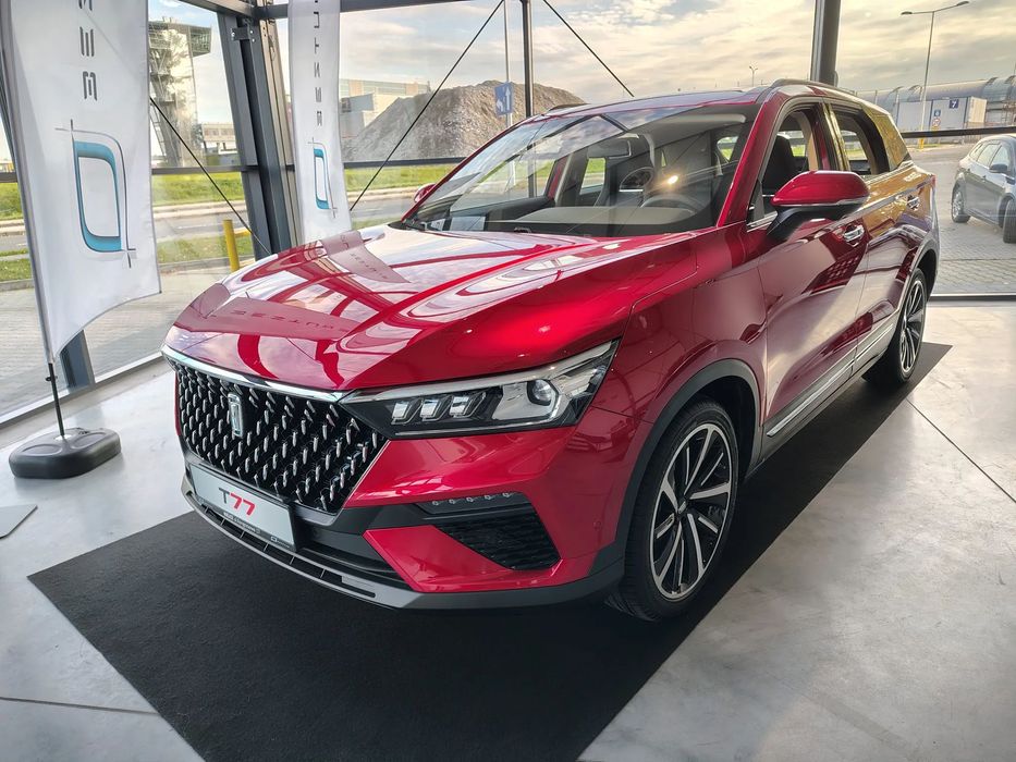 Bestune T77 Bestube T77 2025 1,5T DCT Elegance