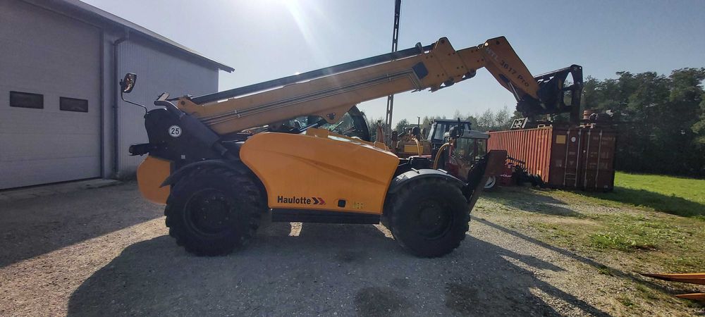 Ładowarka teleskopowa Haulotte