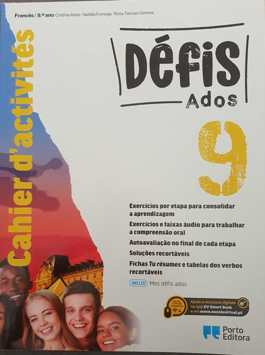 Livros de Atividades 8° e 9°Anos