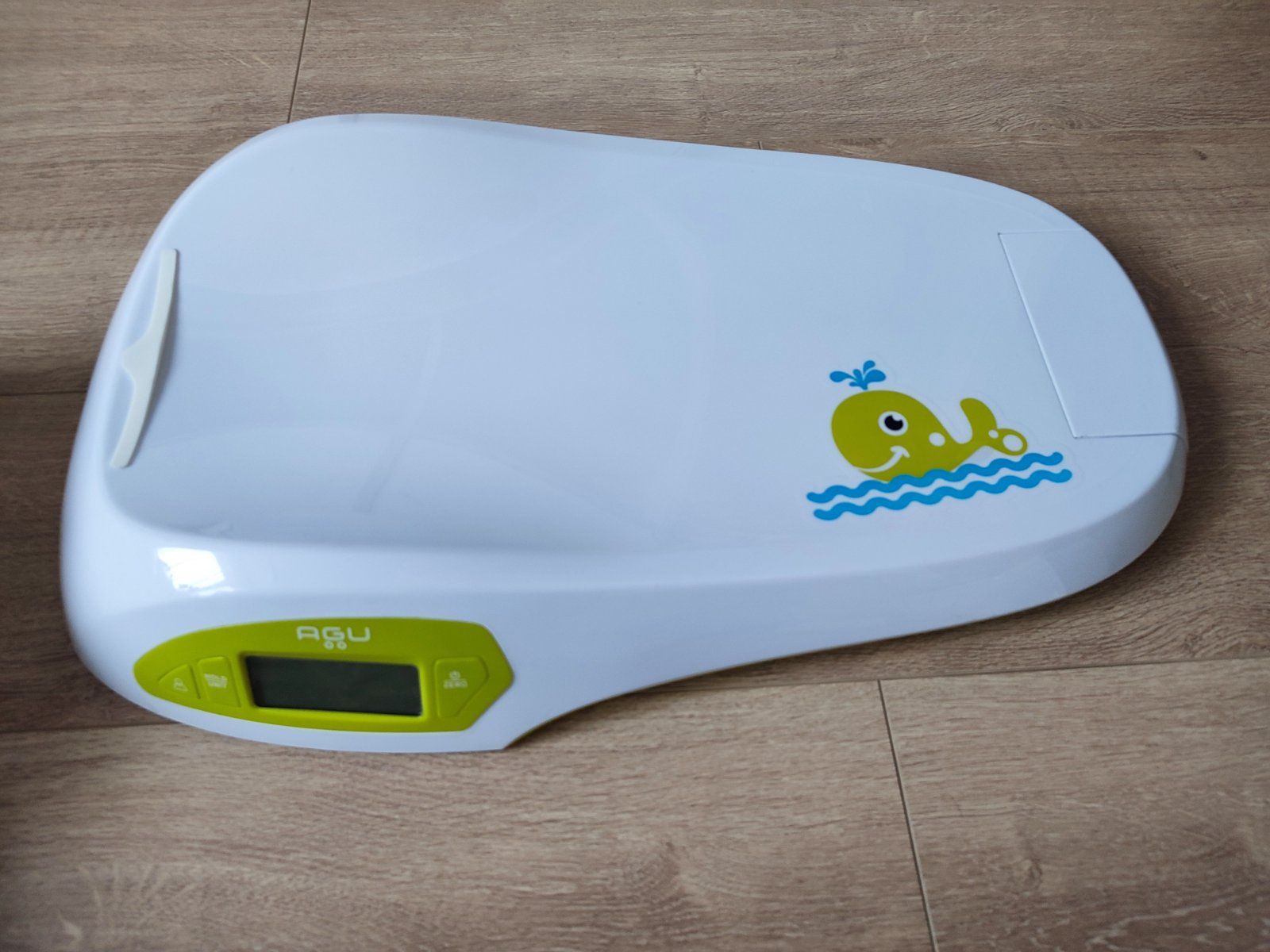 Смарт весы для новорожденных (с ростометром) AGU WALLY