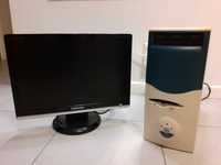 Zestaw komputer+monitor 20'', procesor AMD Phenom, dysk 1000GB+gratis!