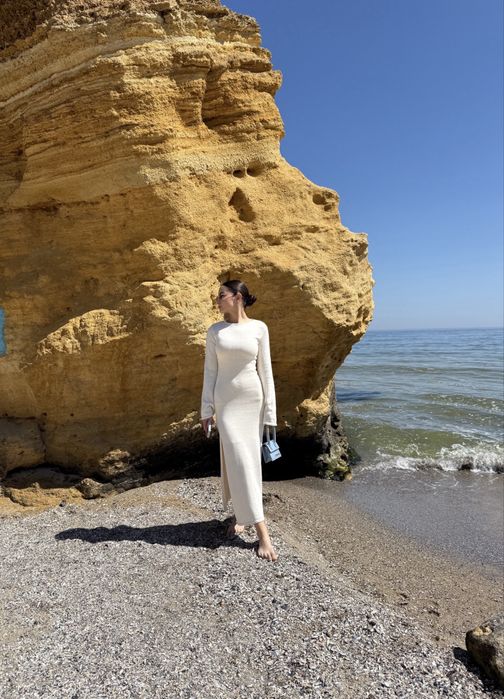 Платье вязка очень красивое