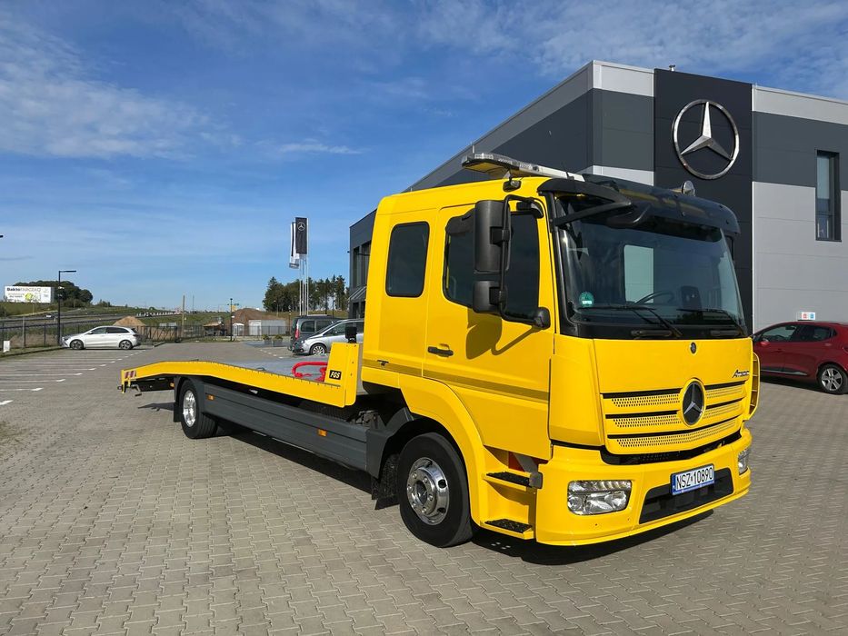 Mercedes-Benz Atego  Pomoc Drogowa Specjalny stan idealny
