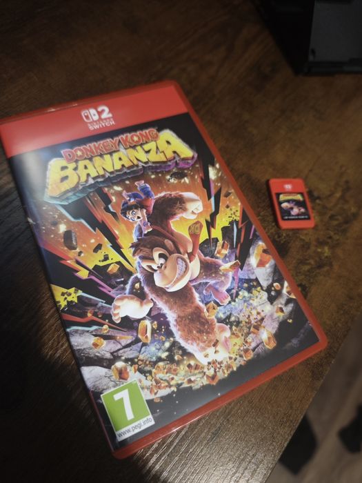 Donkey Kong: Bananza Nintendo switch 2 protektor