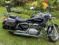Motocykl Honda Shadow 125cm 2007r stan idealny