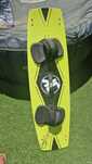 Prancha Kitesurf twin tip Tarifa Custom medidas 129x40 cm