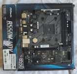 Материнська плата ASRock B550M-HDV (sAM4, AMD B550, PCI-Ex16)