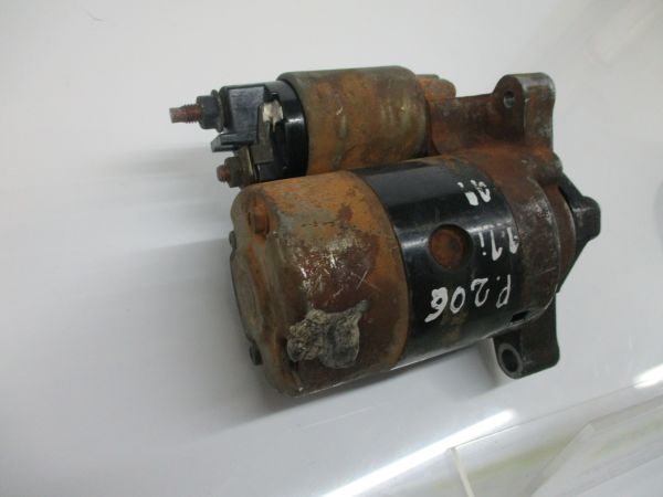 Motor de arranque PEUGEOT 206 (2A/C)