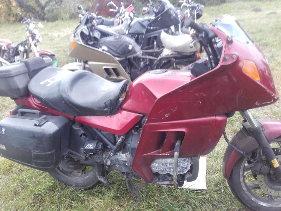Bmw k75 k 75 lt silnik lagi felga skrzynia dyfer rozrusznik bak części