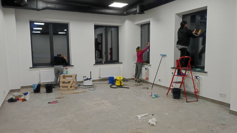 Прибирання після ремонту будинків,квартир,офісів,комерційних приміщень