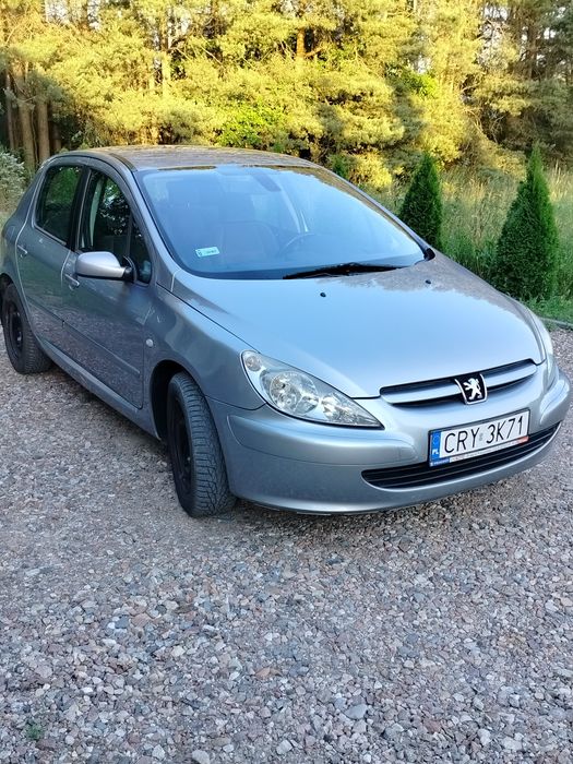 PEUGEOT 307 1,6 LPG Zadbany