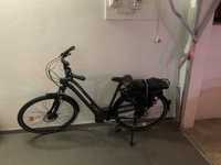 Bicicleta Eléctrica urbana Elops 940 com motor central Shimano