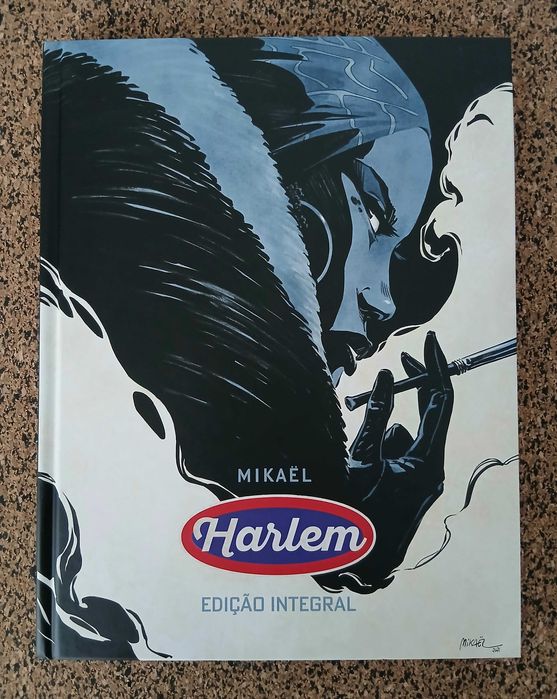 BD - Harlem Edição Integral (Mikaël)
