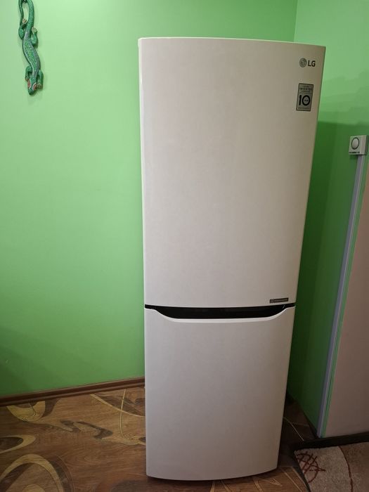 Холодильник NO Frost LG GA-B389SECL