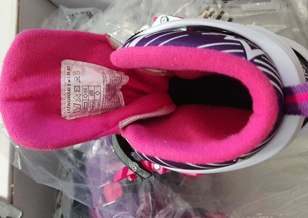 Łyżworolki 3w1 34-37 Playground