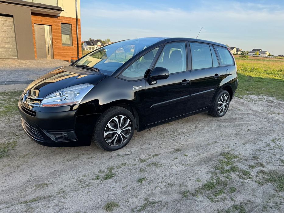 Citroën C4 Picasso Automat klimatyzacja 7 osobowy