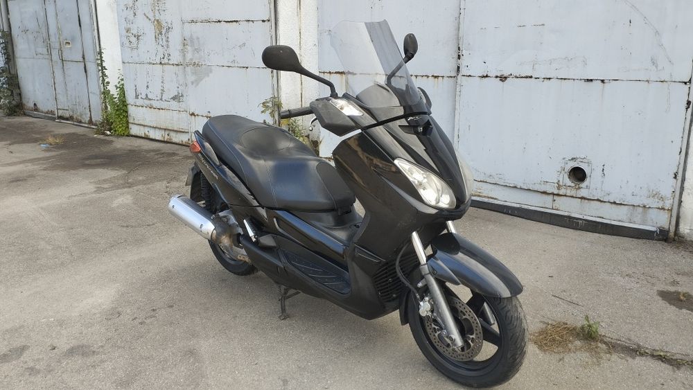 MBK Skycruiser 125 Yamaha Xmax z 2009r na kat B