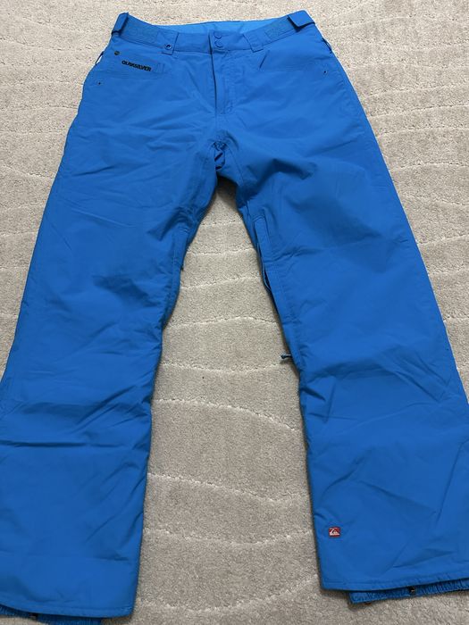 Quiksilver лижные зимние штаны s-m лижні штани