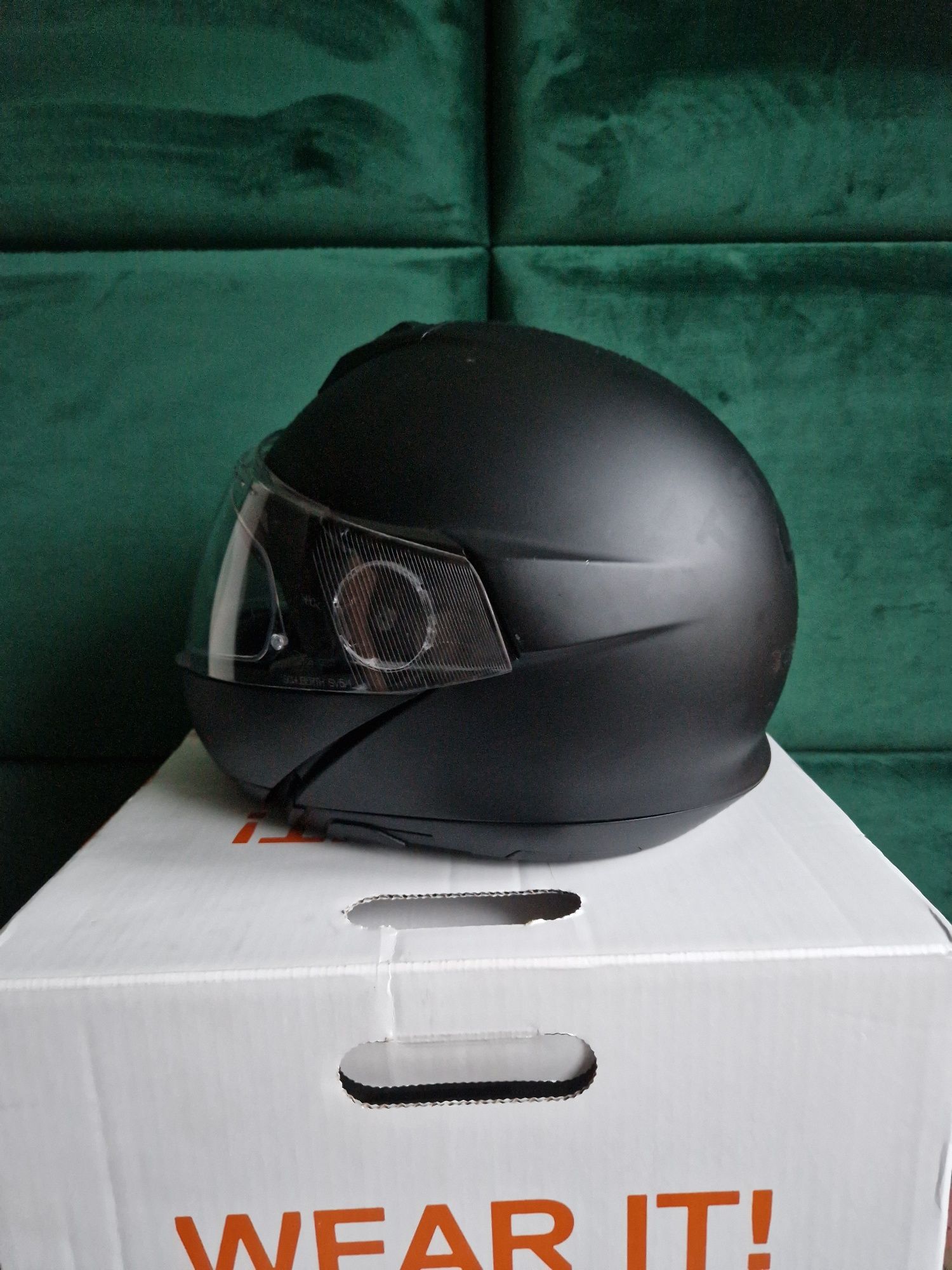 Kask Schuberth C4 pro rozmiar M czarny mat