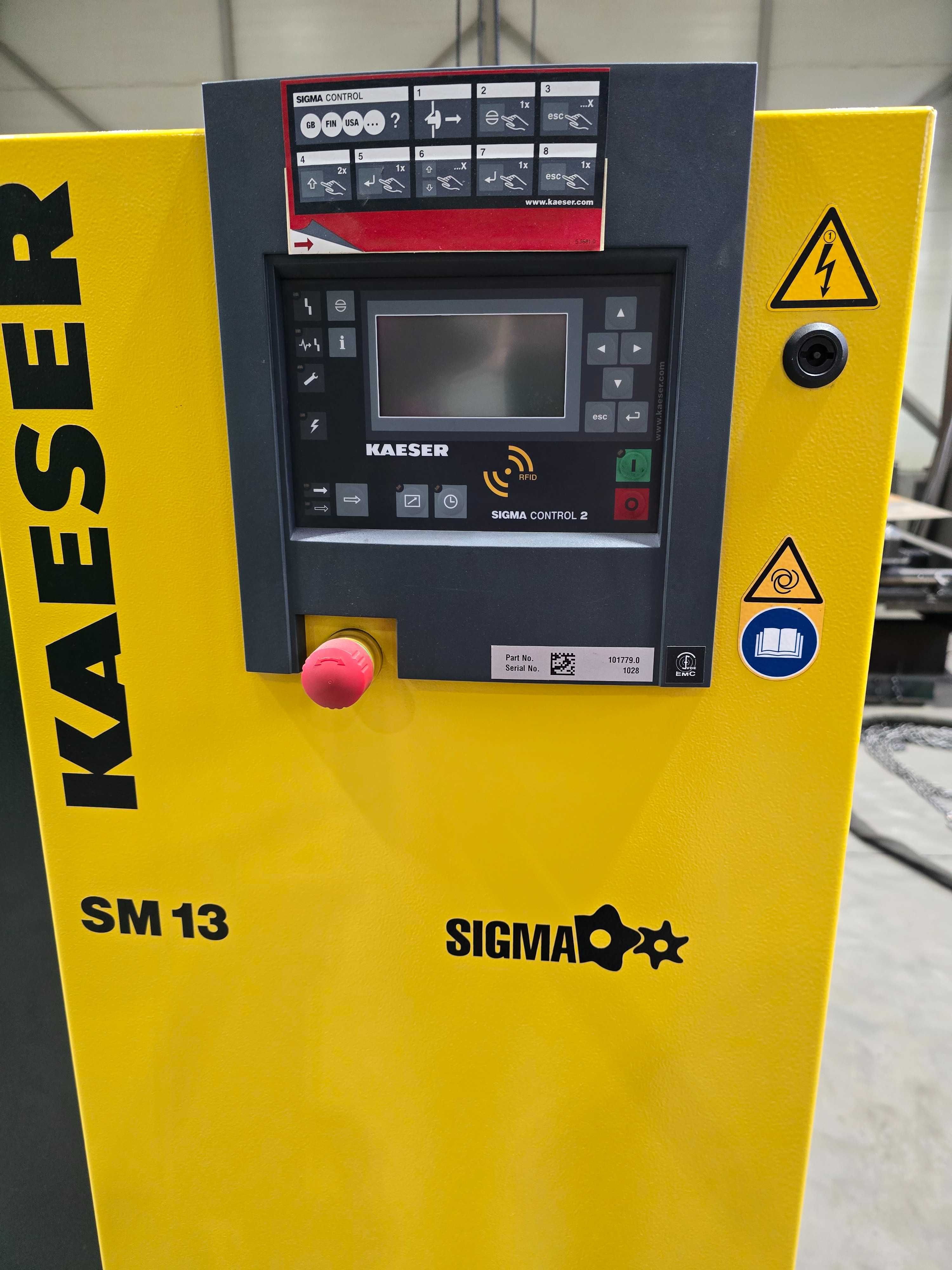 sprężarka KAESER  SM 13 ; 3 w 1