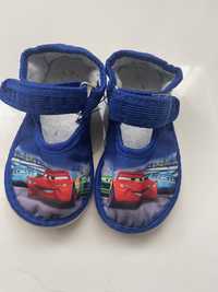 Продам детские домашние тапочки для мальчика синие 15,5 см обувь
