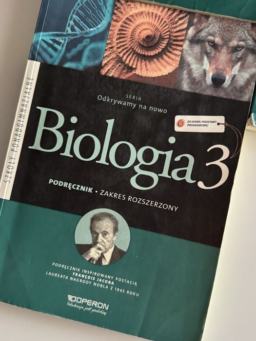Biologia 1,2,3 Operon zakres rozszerzony