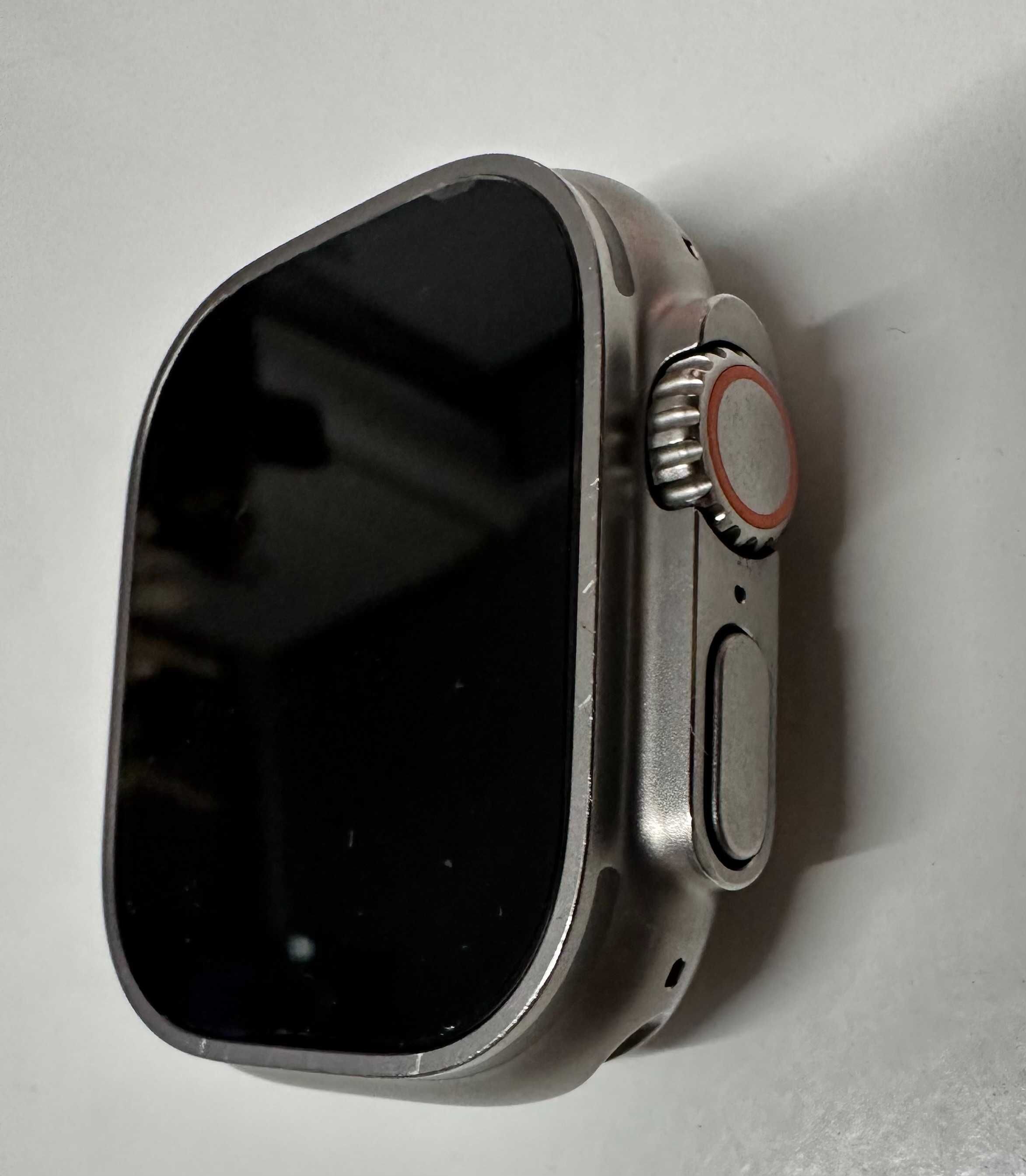 Apple Watch Ultra 2 49MM titanium
