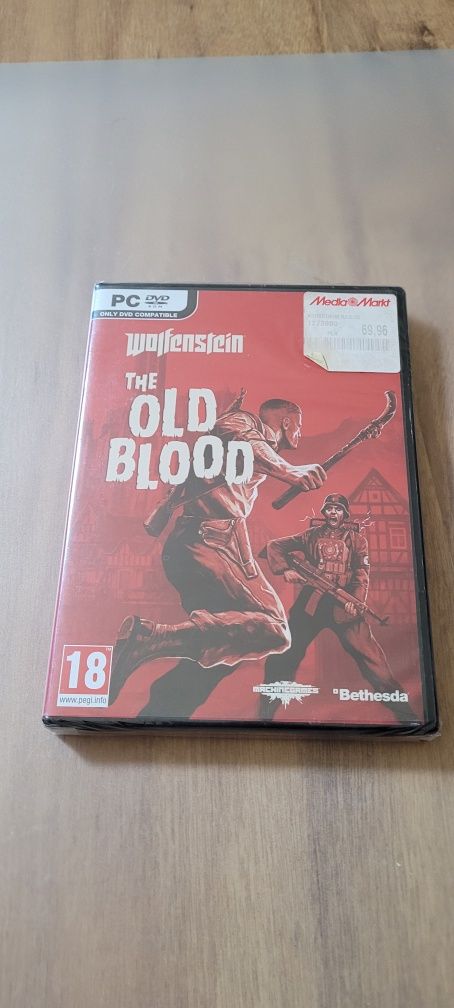 Gra wolfenstein the old Blood