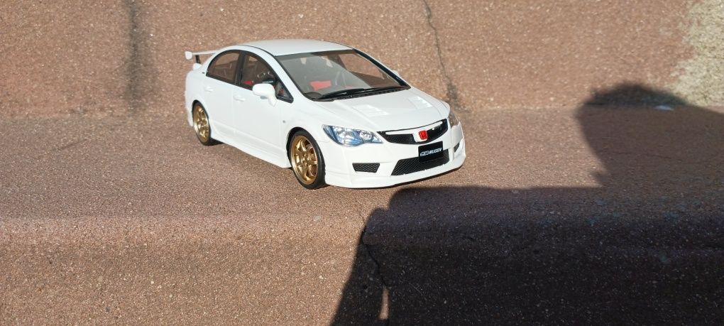 Miniatura Honda civic