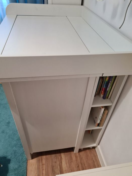 Przewijak/ dostawka/ nakładka pod przewijak do Hemnes + regalik