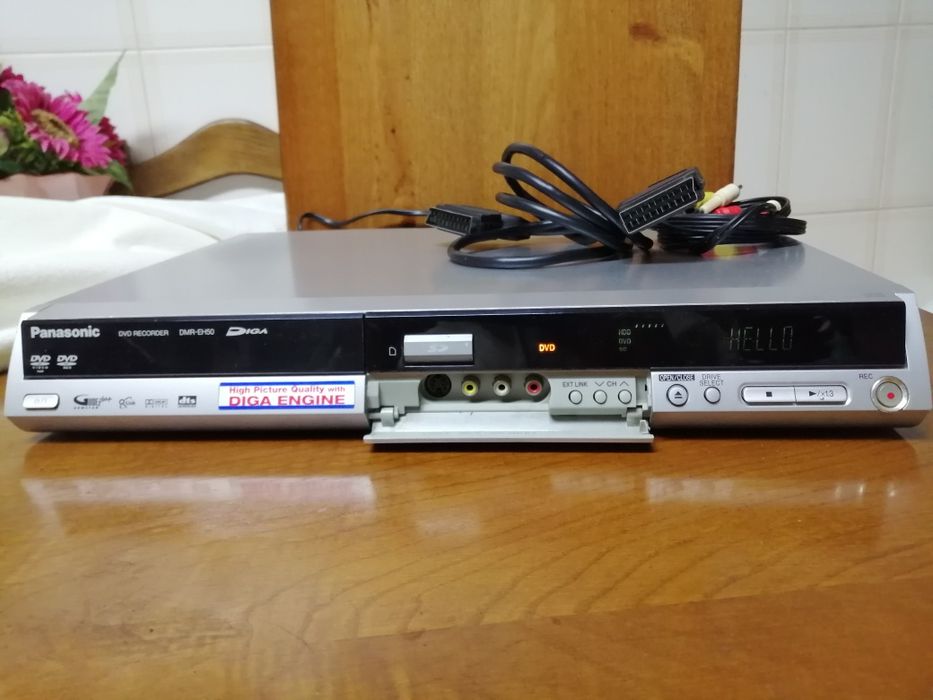 Leitor / Gravador DVD PANASONIC