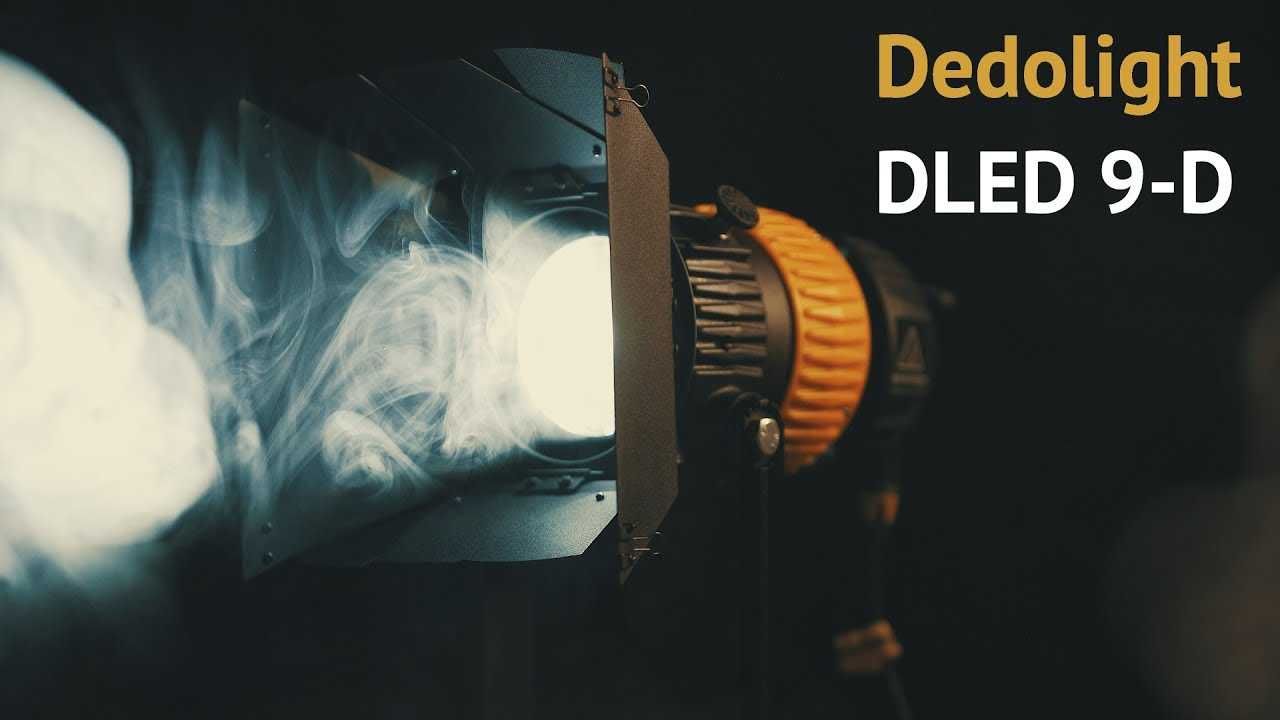 Светодиодный осветительный прибор Dedolight DLED 9-D + балласт DT9